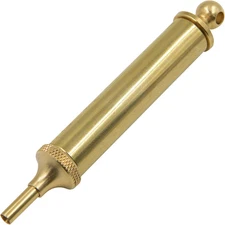 Muzzleloader Brass Flintlock Pan Primer - 3 Grain Brass Dispenser - MZ1402