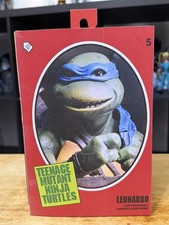 NECA- Teenage Mutant Ninja Turtles 1990 Movie Ultimate LEONARDO 35th Anniversary