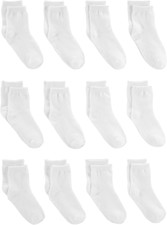 Baby-Boys 12-Pack Neutral Sock Low