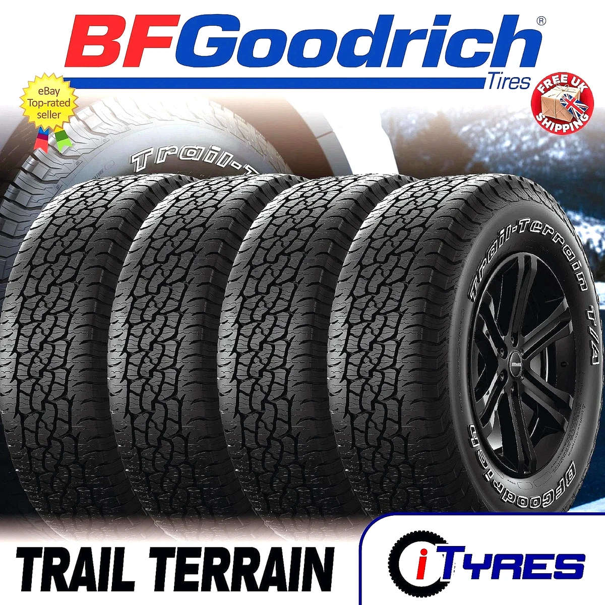 BFGoodrich 245/70/16 Tyres for sale | eBay UK