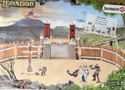 Schleich Eldrador 42273  ''Kampfarena mit Zubehör'' in OVP