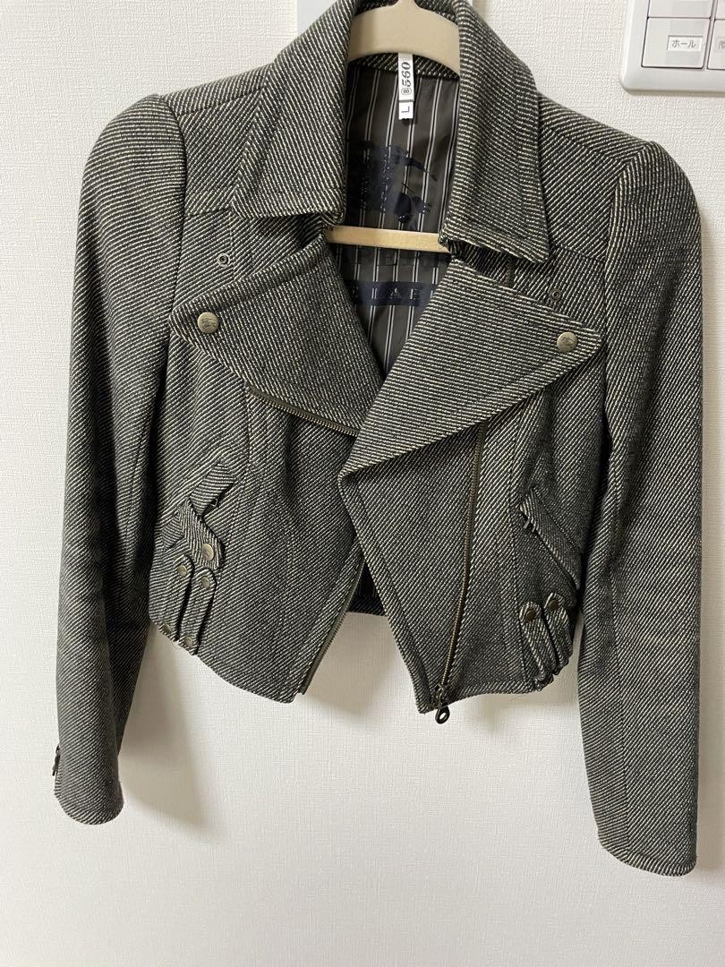 Burberry Blue Label Women's Jacket Size 38 Classic Fit