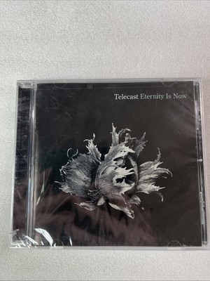 Eternity Is Now by Telecast (CD, 2005, BEC Recordings) NEW SEALED w Case Wear