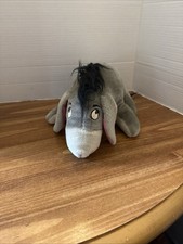 Disney EEYORE 11  Stuffed Animal Plush Toy Winnie the Pooh VERY CLEAN