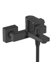 Hansgrohe Vernis Shape Einhebel-Wannenmischer Aufputz Mattschwarz 71450670