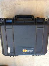 Pelican 1400 Hard Case - Black - Excellent Condition