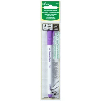 Clover Purple Thick Air Löschbarer Marker