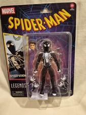 Spider-Man Marvel Legends Retro Cardback Spider-Venom Figure IN HAND