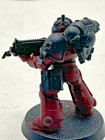 Warhammer 40K Intercessors (5) Primaris Space Marines Army Lot Partially Painted — photo 9