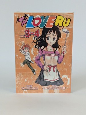 To Love Ru Omnibus #2 Vol 3-4 English Manga Volume Kentaro Yabuki Seven Seas New