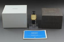 Orologio da uomo Seiko Dolce 8J41-0AK0 2012 Gold Tank Sunburst HAQ Quartz...