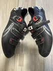 SIDI  CARBON BLACK Cycling Road Shoes 45 1/5 M. A Must See! No Reserve. — photo 4