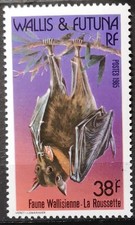 Wallis Futuna 1985 Flughund Mi 487** (1642)