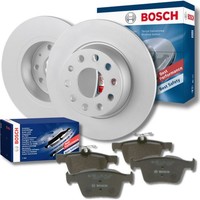 Bosch Bremsscheibe 272Mm + BremsbeläGe Hinten FüR Audi VW Golf Seat Skoda Cupra