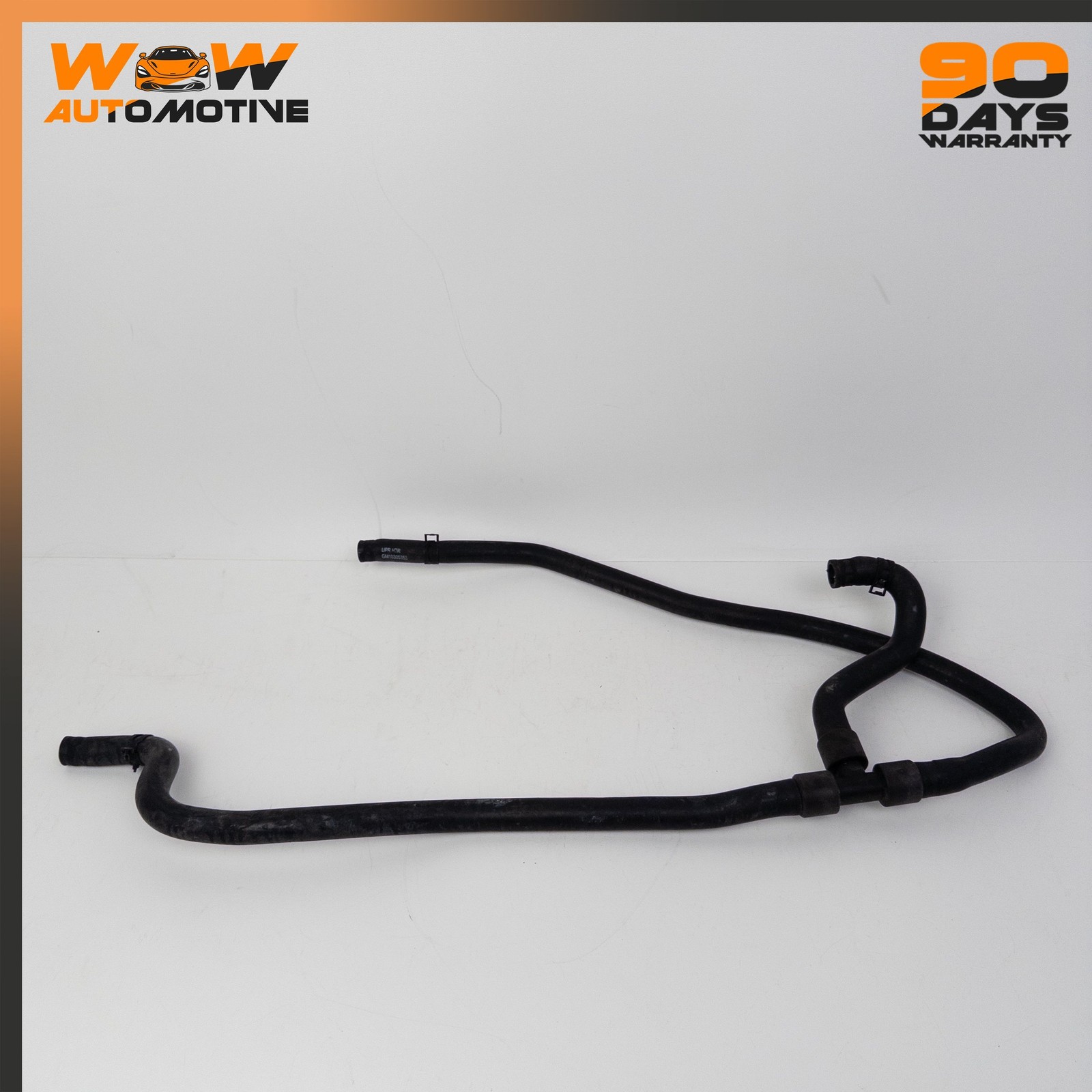 05-13 CHEVROLET CORVETTE C6 ENGINE RADIATOR COOLANT HEATER HOSE TUBE PIPE SET OE