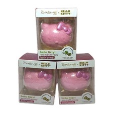  3 The Creme Shop X Hello Kitty Strawberry Skies Fizzy Bath Bomb Aromatherapy