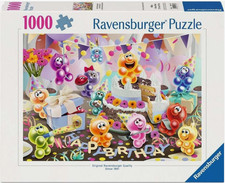 RAVENSBURGER 1000 PIECE PUZZLE GELINIS BIRTHD...