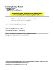 Starter Motor Fits 10-15 XK 479072