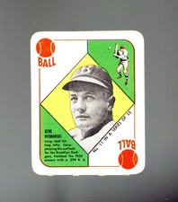 1951 Topps Red Backs Baseball Cards 27
