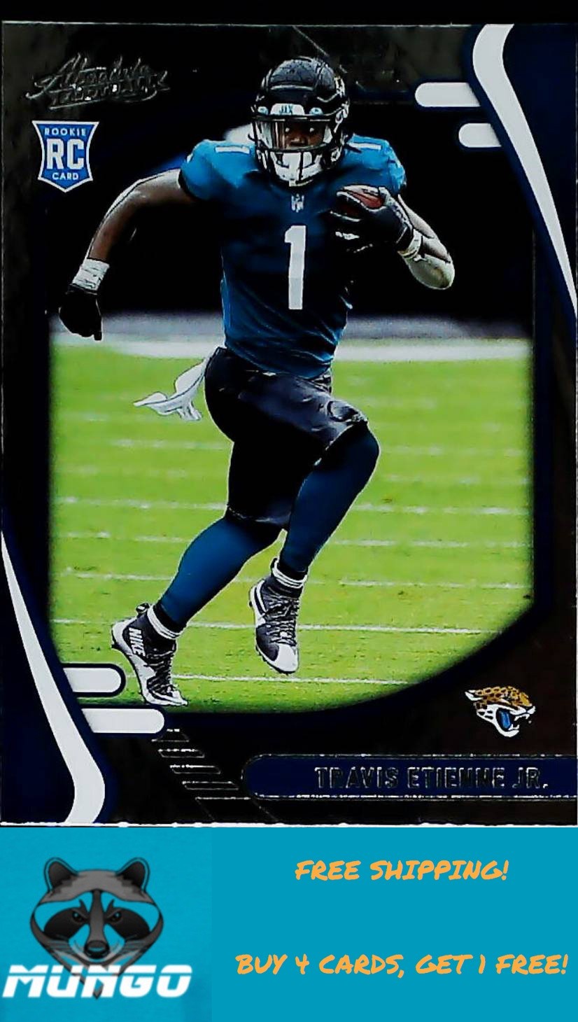 2021 Panini Absolute #112 Travis Etienne Jr. Retail Jacksonville Jaguars RC