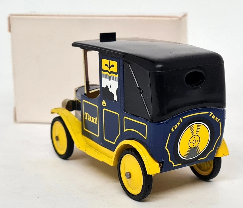 Dinky Toys Promotions Taxi Happy Cab Style 120 (White Box) Diecast Model Car - Image 3 of 4