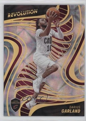 2022-23 Panini Revolution Galactic Darius Garland #56 5l2