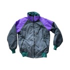 Vtg Wyoming Woolens Jackson Hole  Fleece Lined All Weather Jacket Medium USA — photo 1