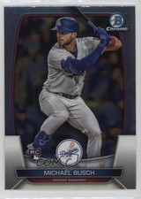 2023 Bowman Chrome Michael Busch #54 09wc