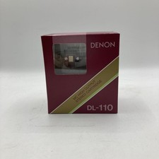 Denon DL-110 High Output MC Cartridge Turntable Audio Record Player Parts JAPAN