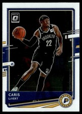 2020-21 Donruss Optic Caris LeVert Indiana Pacers #92