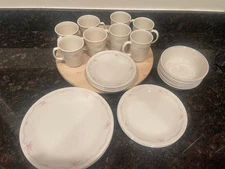 36 piece Corelle dinner set: ENGLISH BREAKFAST