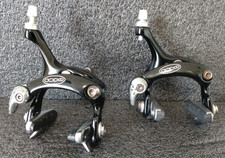 Cannonade Coda Black  Brake Calipers Vintage Retro Road Racing Bike