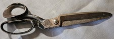 Vintage R. Heinisch Shears Large 12  Metal Scissors 231-12" Newark, NJ USA