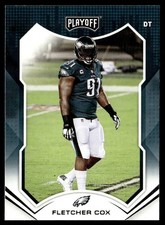 2021 Panini Playoff Fletcher Cox Philadelphia Eagles #117