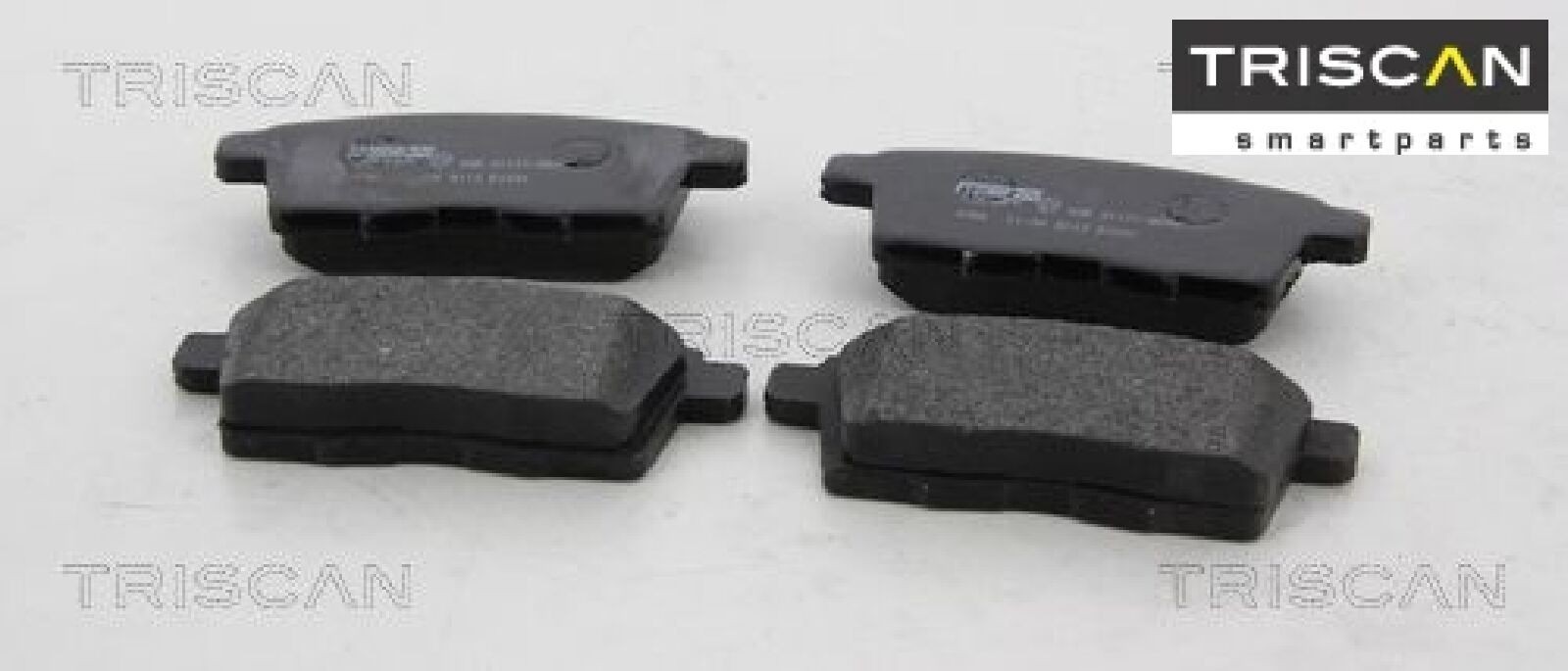 Triscan Bremsbelagsatz, Scheibenbremse [Hersteller-Nr. 811050031] für Mazda - Bild 4