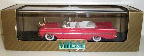 VITESSE 1/43 ジャガー MKⅡ 3.8 1959 ダブグレー VITESSE 1/43 - L080