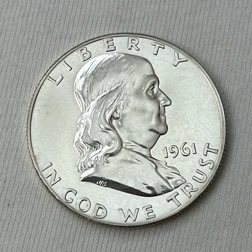 1961 FRANKLIN HALF DOLLAR PROOF