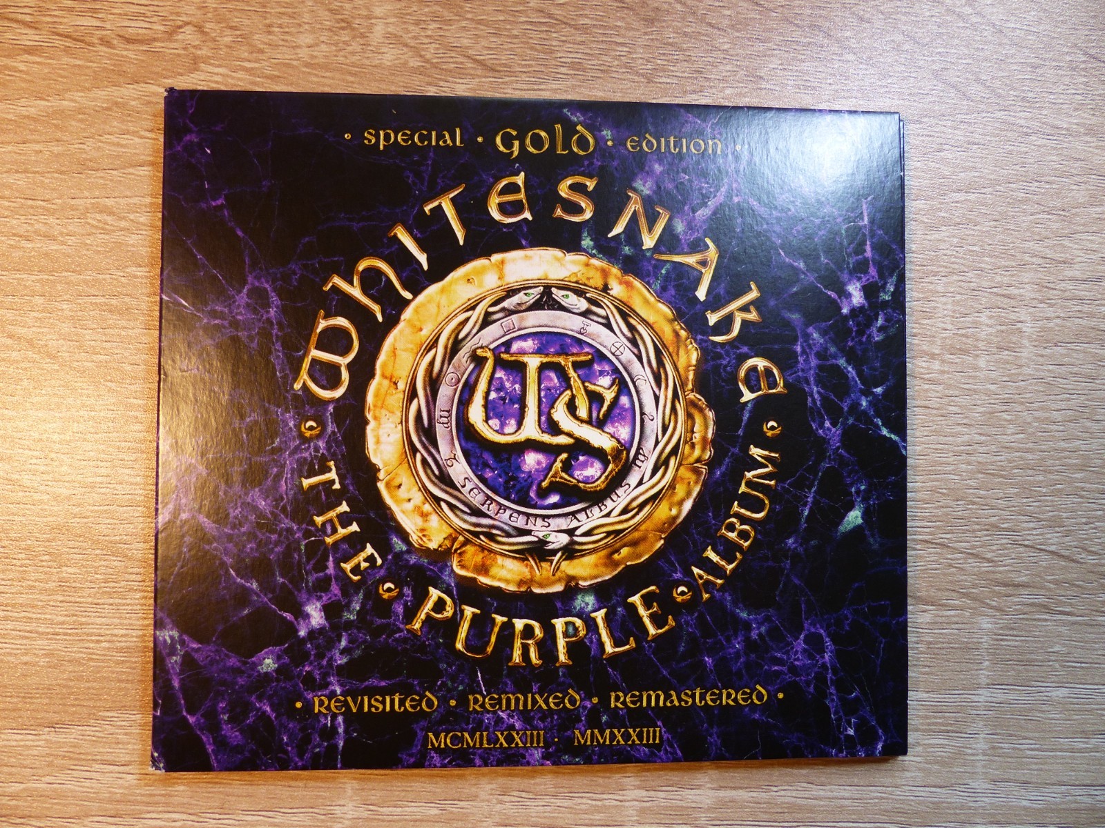 Whitesnake:  The Purple Album: Special Gold Edition (CD) Album- UNPLAYED