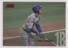 2018 Topps Stadium Club Red Foil Cody Bellinger #111 0j5