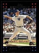 2007 Topps Mike Mussina New York Yankees #452