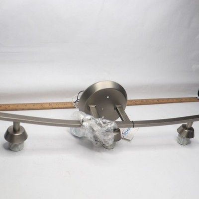 Kichler Lighting 3 Light Bath Bar Mount Brushed Pewter 45360 - No Shade