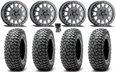Method 401 Bdlk 15'' Wheels Ti 5+1 32'' RocScraper Tires UForce U10 Pro/U10 XL Pro