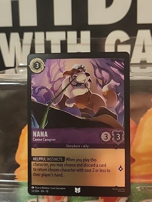 Nana - Canine Caregiver 53/204 Whispers in the Well Cold Foil