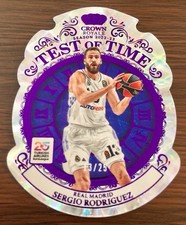 24/25 Crown Royale Sergio Rodriguez Test Of Time 13/25 (Jersey #!) Real Madrid