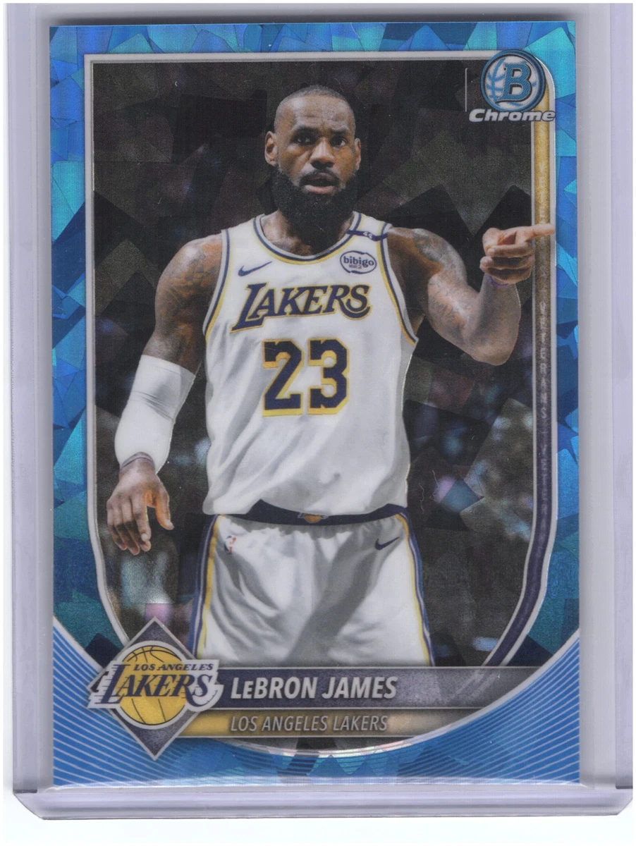 Bowman LeBron James Basketball Sports Trading Cards & Accessories