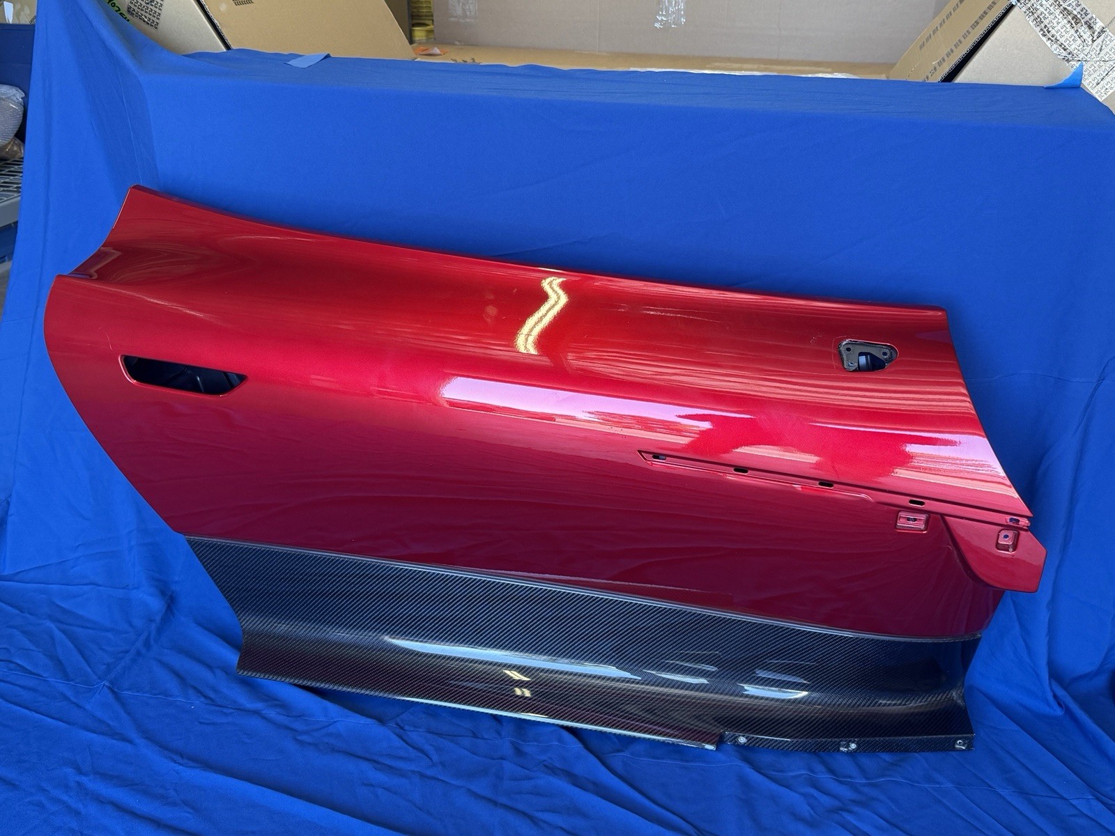 Maserati Mc 20 Right Carbon Door Shell PN#670219621