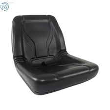 Seat For Kubota L3010 L3410 L3710 L4310 L4610 Compact Tractors L48 Backhoe-Black