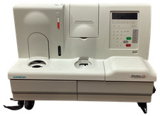SIEMENS STRATUS CS FLUOROMETRIC ANALYZER ACUTE CARE DIAGNOSTIC SYSTEM @