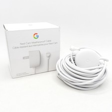 Google Cable for Nest Cam Weatherproof 10M / 33FT - GA02278-US Snow