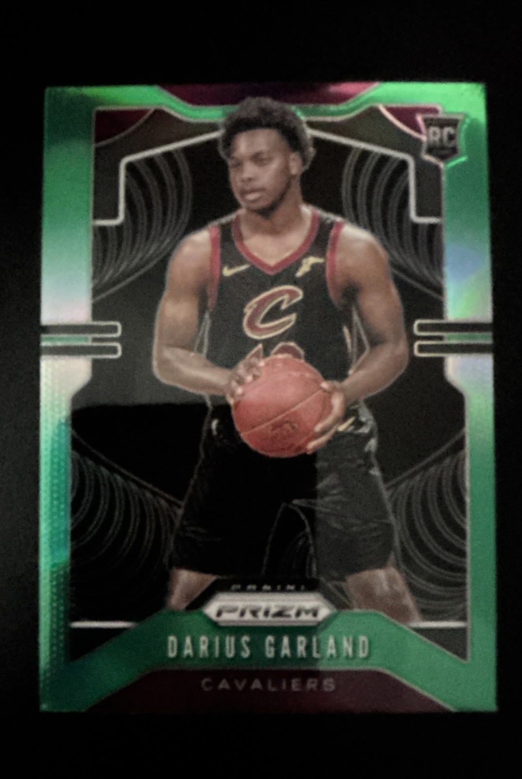 2019-20 Panini Prizm - Rookie Darius Garland #288 Green Prizm (RC)
